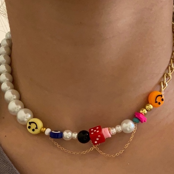 Go Lucky Necklace Martha Calvo Deals 